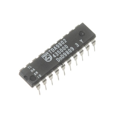 Мікросхема TDA9802