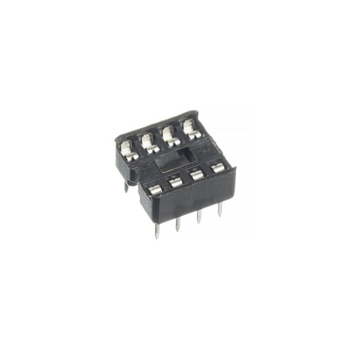 Панелька для мікросхеми 8pin 2.54мм(60шт)
