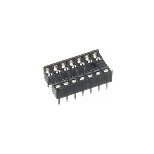 Панелька для мікросхеми 14pin 2.54мм(34шт)