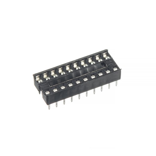 Панелька для мікросхеми 20pin 2.54мм(24шт)
