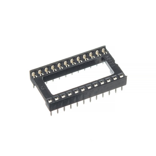Панелька для мікросхеми 24pin 2.54мм(20шт)
