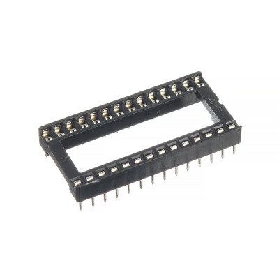 Панелька для мікросхеми 28pin 2.54мм(17шт)