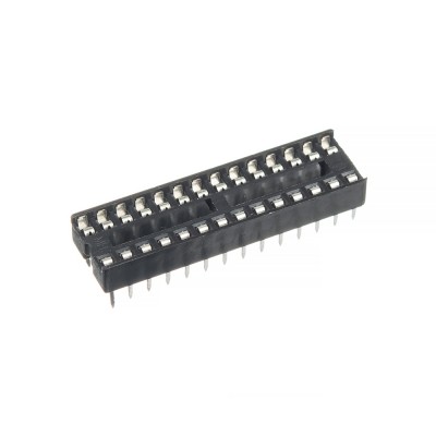 Панелька для мікросхеми 28pin 1.77мм(17шт)