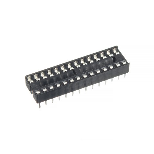 Панелька для мікросхеми 28pin 1.77мм(17шт)
