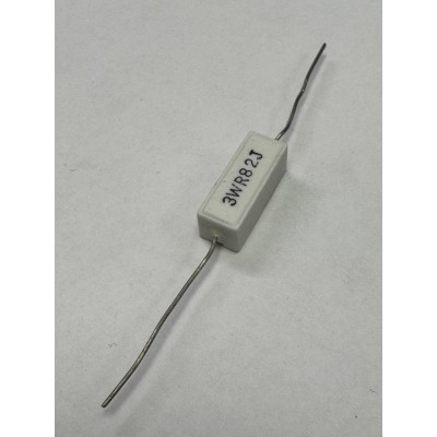 Резистор 0.82R 3W