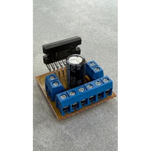 Стерео ПНЧ 2X22 Вт на TDA1554(TDA1555, TDA1558)