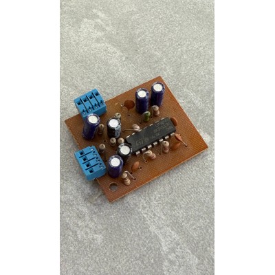 Фільтр для кроссовера розділовий на LM 324. активний