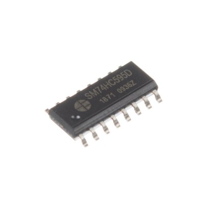 Мікросхема 74HC595D