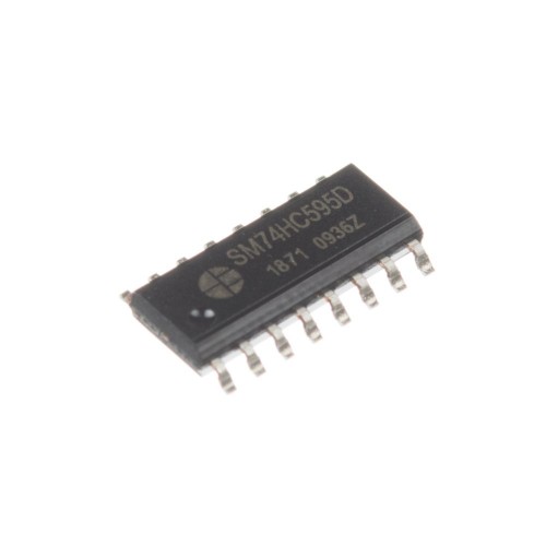 Мікросхема 74HC595D