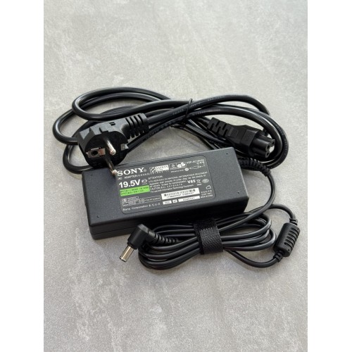 Блок живлення імпульсний 19.5V 4.7A/SONY/6.5mmx4.4mm