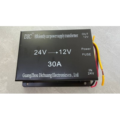 Перетворювач 24V на 12V/35A