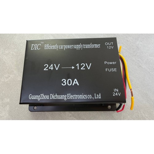 Перетворювач 24V на 12V/35A