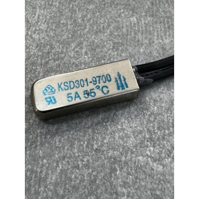Термостат KSD9700-55 (нормально-замкнутий)