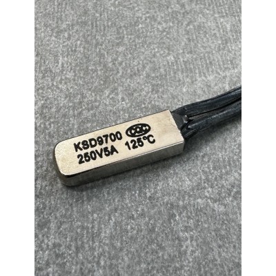 Термостат KSD9700-125 (нормально-замкнутий)