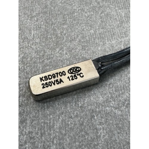 Термостат KSD9700-125 (нормально-замкнутий)