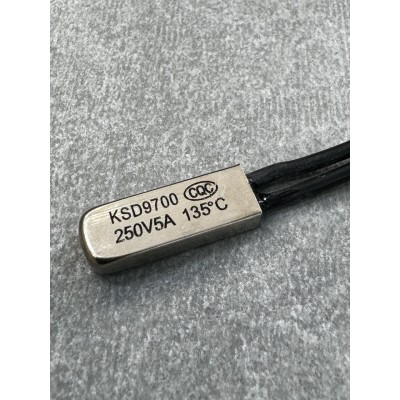 Термостат KSD9700-135 (нормально-замкнутий)