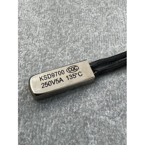 Термостат KSD9700-135 (нормально-замкнутий)
