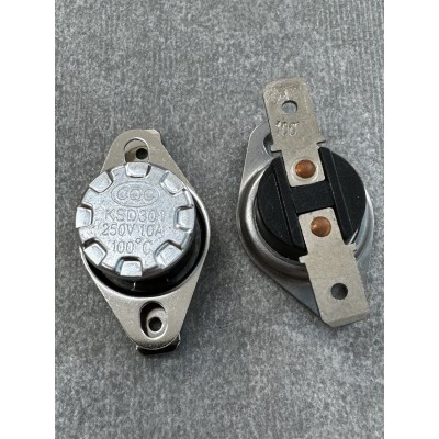 Термостат KSD301-100C (нормально-замкнутий)