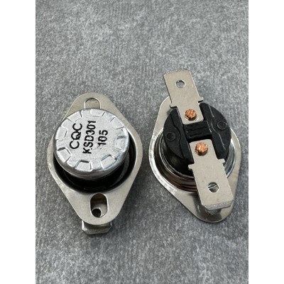 Термостат KSD301-105C (нормально-замкнутий)