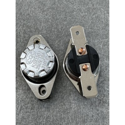 Термостат KSD301-110C (нормально-замкнутий)