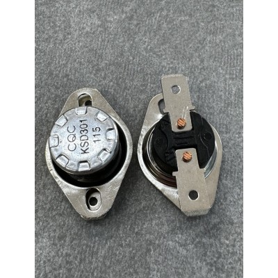 Термостат KSD301-115C (нормально-замкнутий)