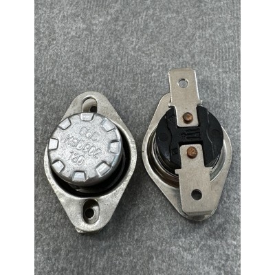 Термостат KSD301-120C (нормально-замкнутий)