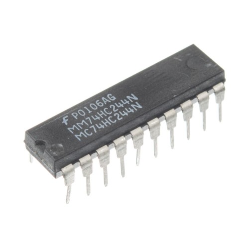 Мікросхема 74HC244N