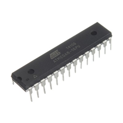 Мікросхема ATMEGA8L-16PU