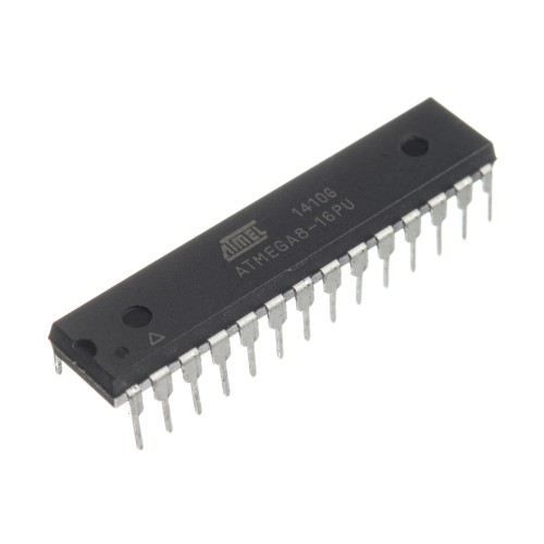 Мікросхема ATMEGA8L-16PU