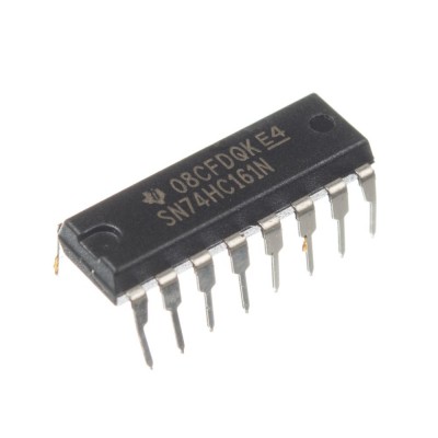 Мікросхема 74HC161N