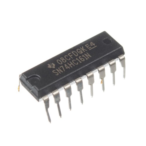 Мікросхема 74HC161N