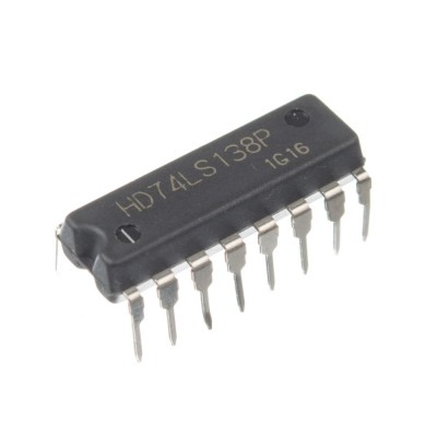 Мікросхема 74LS138P