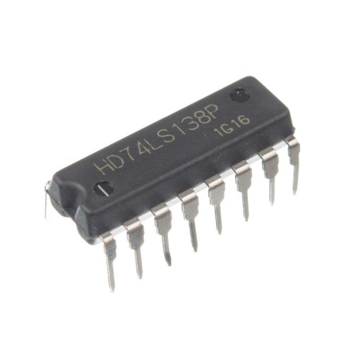 Мікросхема 74LS138P