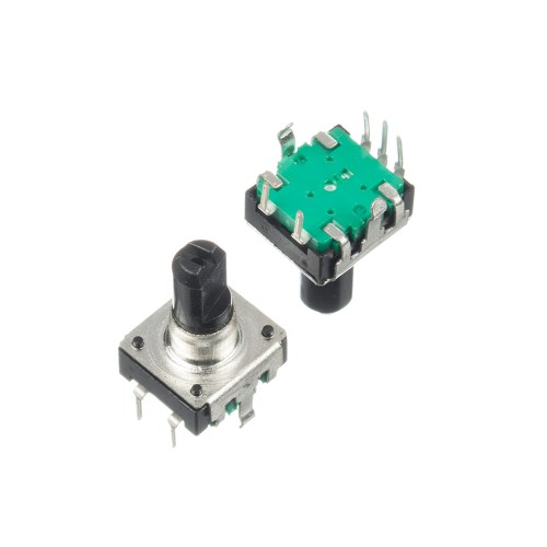 енкодер 2pin+3pin 15mm пластмасова ручка