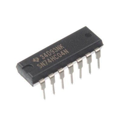 Мікросхема 74HC04N