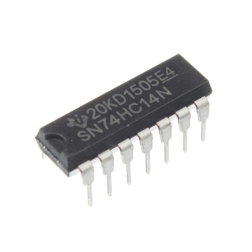 Мікросхема 74HC14N