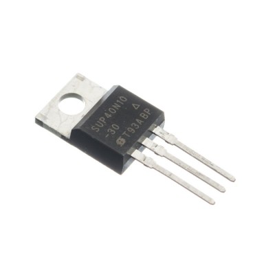 Транзистор SUP40N10-30-E3