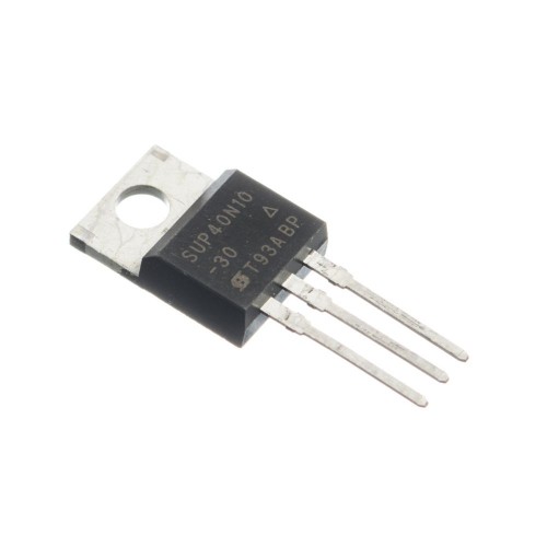 Транзистор SUP40N10-30-E3