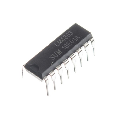 Мікросхема LM4863D