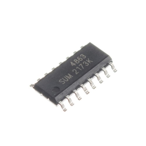 Мікросхема LM4863M