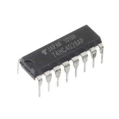Мікросхема 74HC4028AP