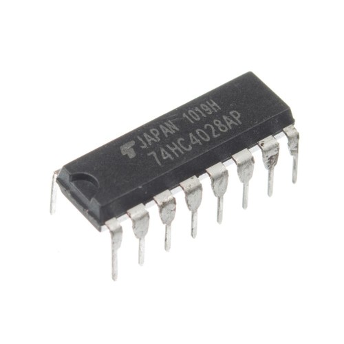Мікросхема 74HC4028AP