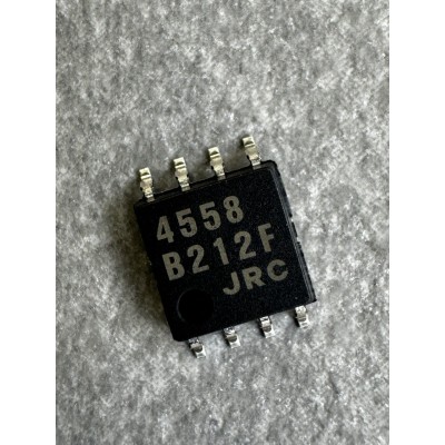 Мікросхема JRC4558DR