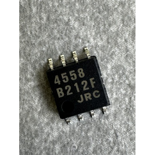 Мікросхема JRC4558DR