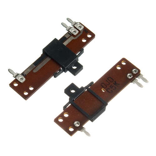 5K A 3pin вертикальний, повзунковий моно a = 40mm