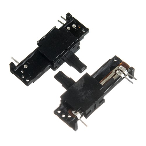 5K A 3pin вертикальний,повзунковий моно a=35mm
