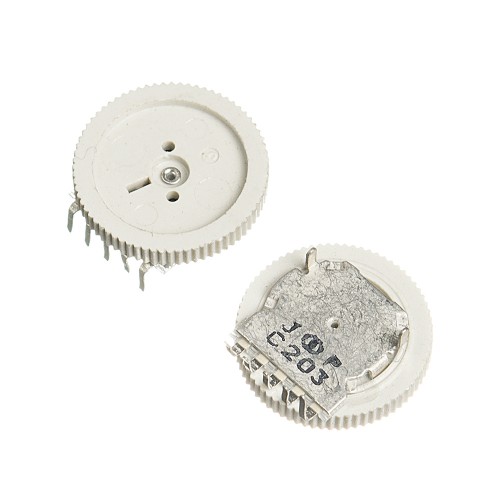 20K C 5pin d=16mm круговий, горизонтальний, стерео