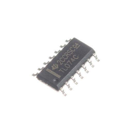 Мікросхема TL074CN