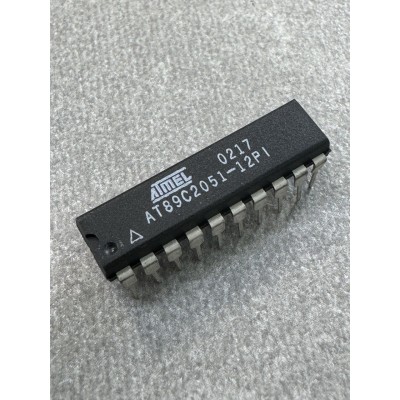 Мікросхема AT89C2051 12PI