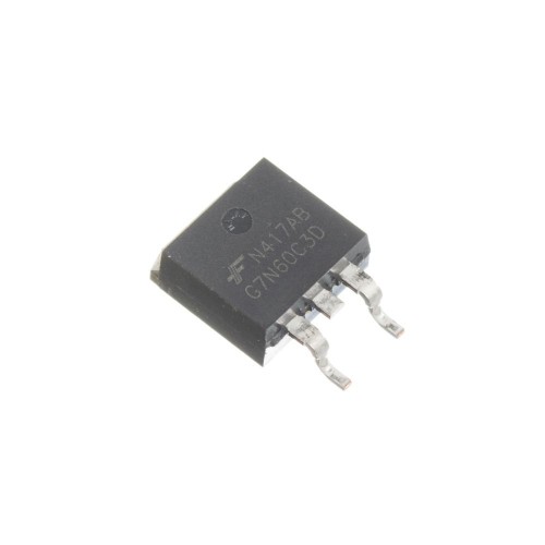 Транзистор HGT1S7N60C3DS9A